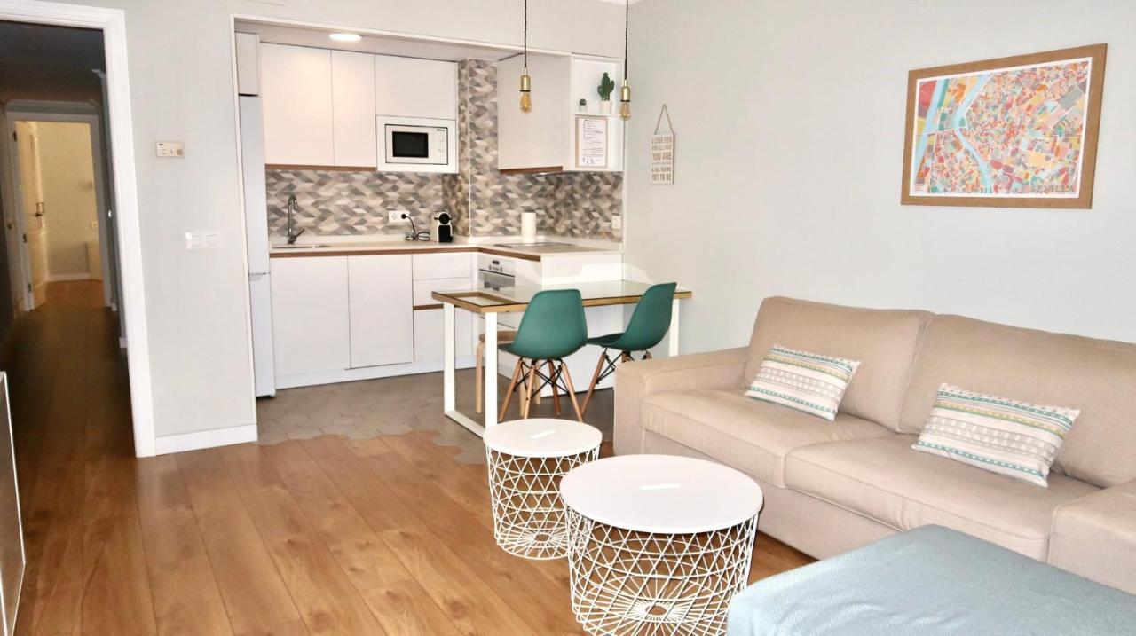 Sevilla Alameda Pg Apartamentos Luaran gambar